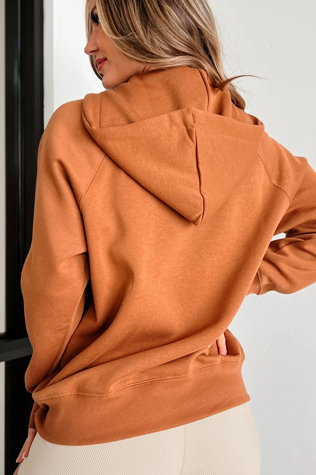 Gewinnen hat Vorrang Kapuzenpullover (Kamel)