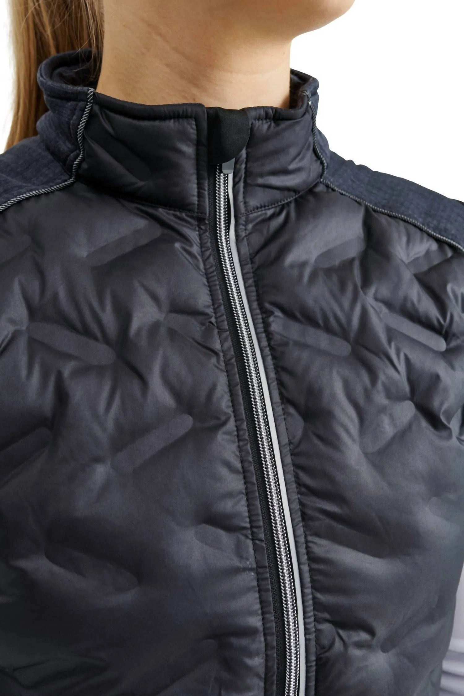 Elgin Hybrid Weste für Damen in Schwarz