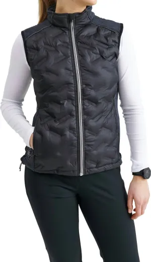 Elgin Hybrid Weste für Damen in Schwarz