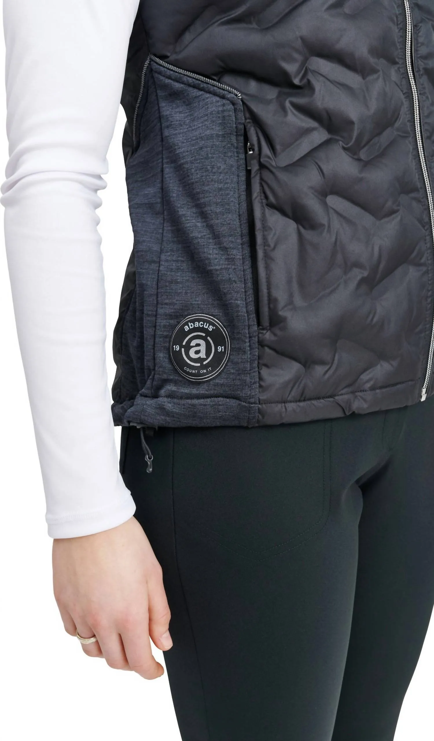 Elgin Hybrid Weste für Damen in Schwarz