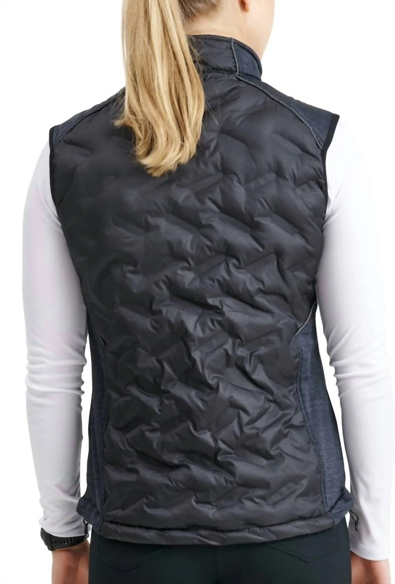 Elgin Hybrid Weste für Damen in Schwarz