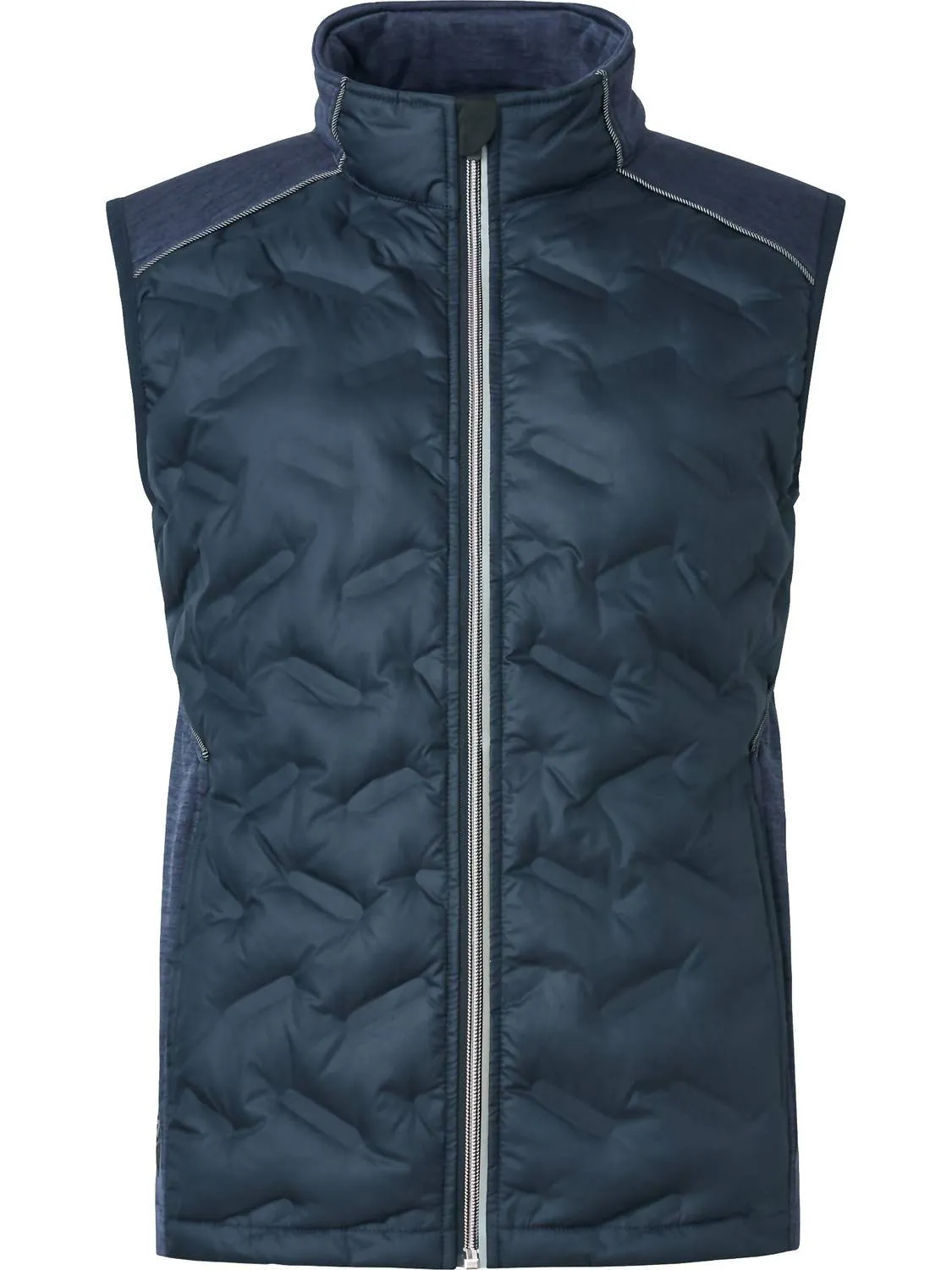 Elgin Hybrid Weste für Damen in Marineblau