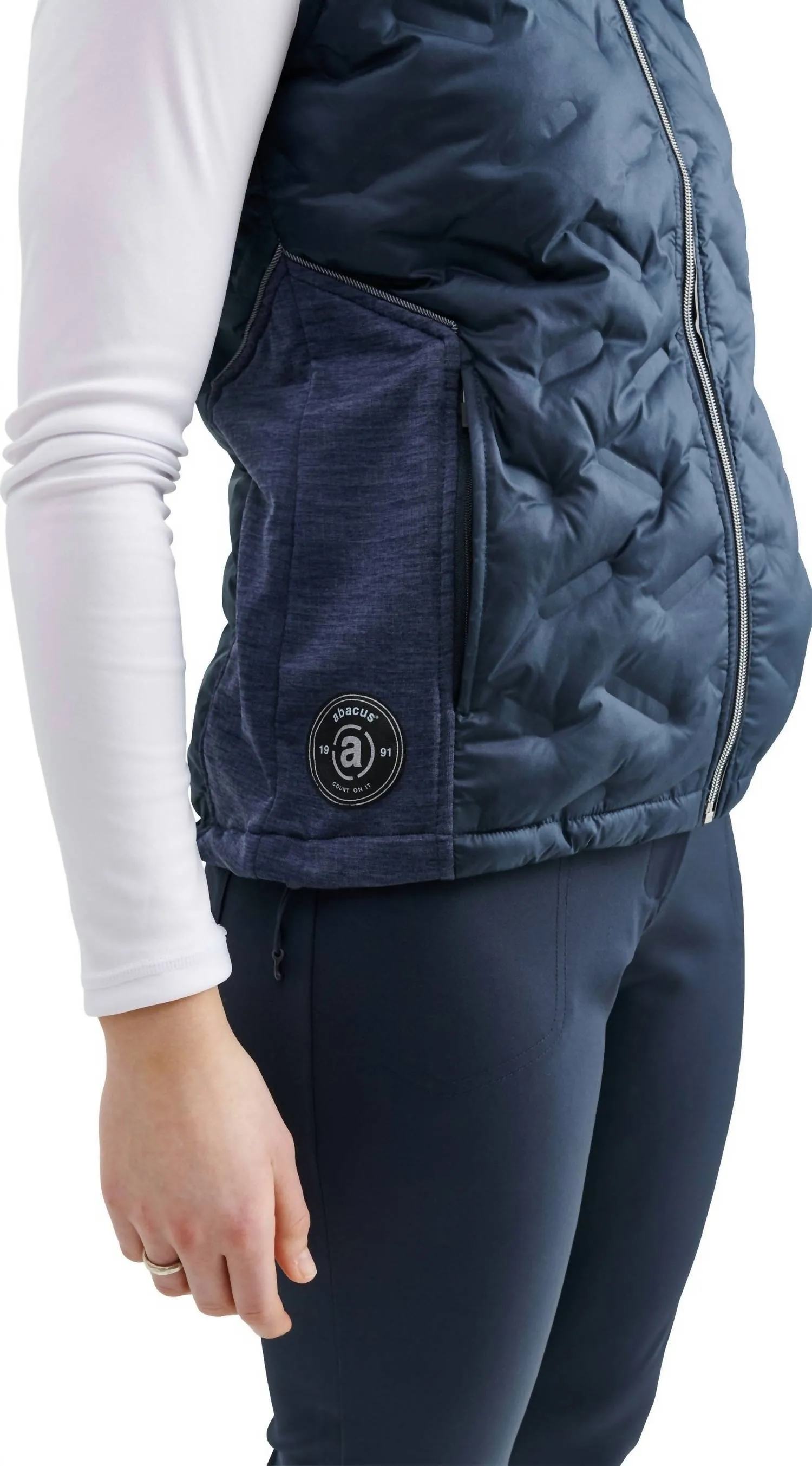 Elgin Hybrid Weste für Damen in Marineblau