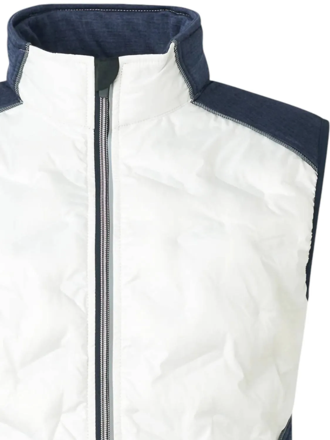 Elgin Hybrid Weste für Damen in Weiß/Navy