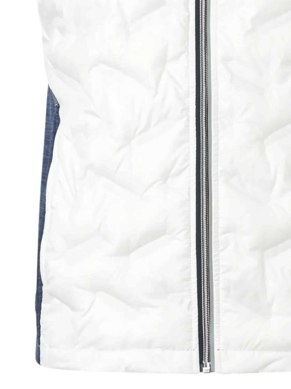 Elgin Hybrid Weste für Damen in Weiß/Navy