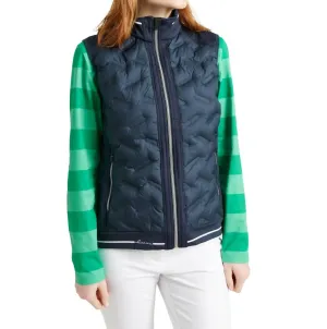 Women Grove Hybrid Weste in Marineblau