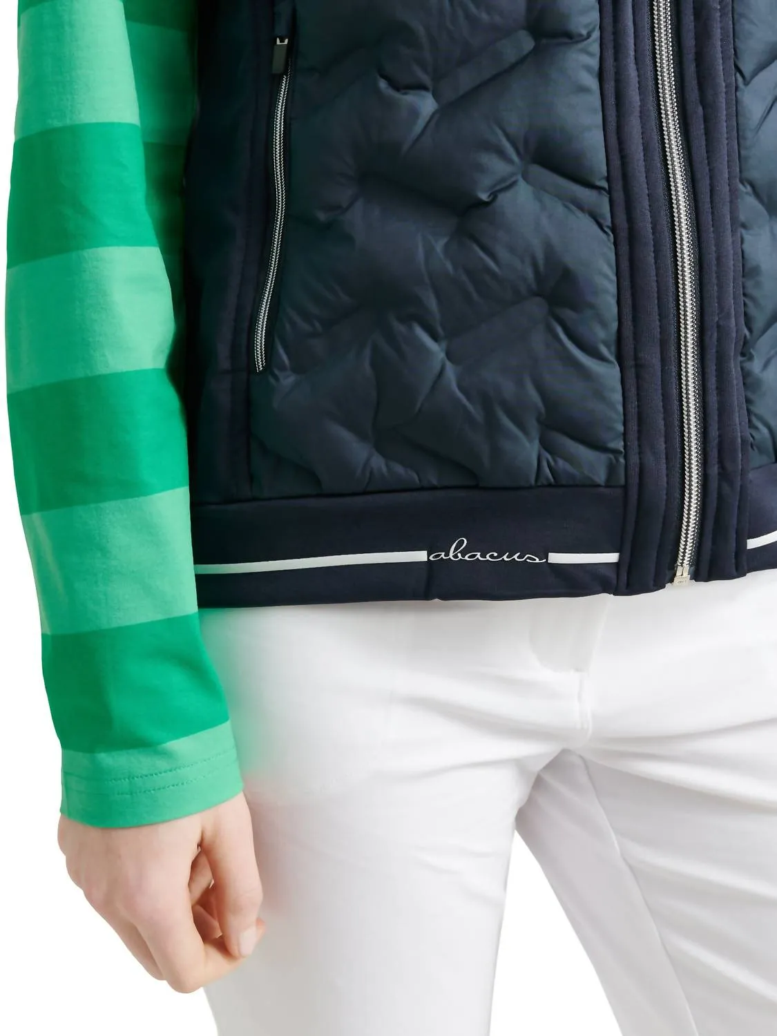 Women Grove Hybrid Weste in Marineblau