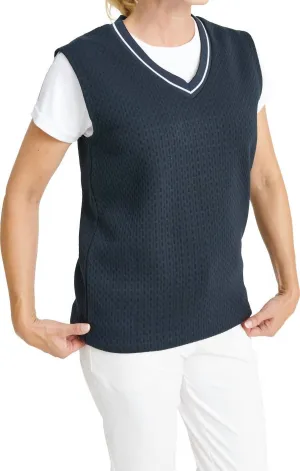 Damen Funktionsweste in Marineblau