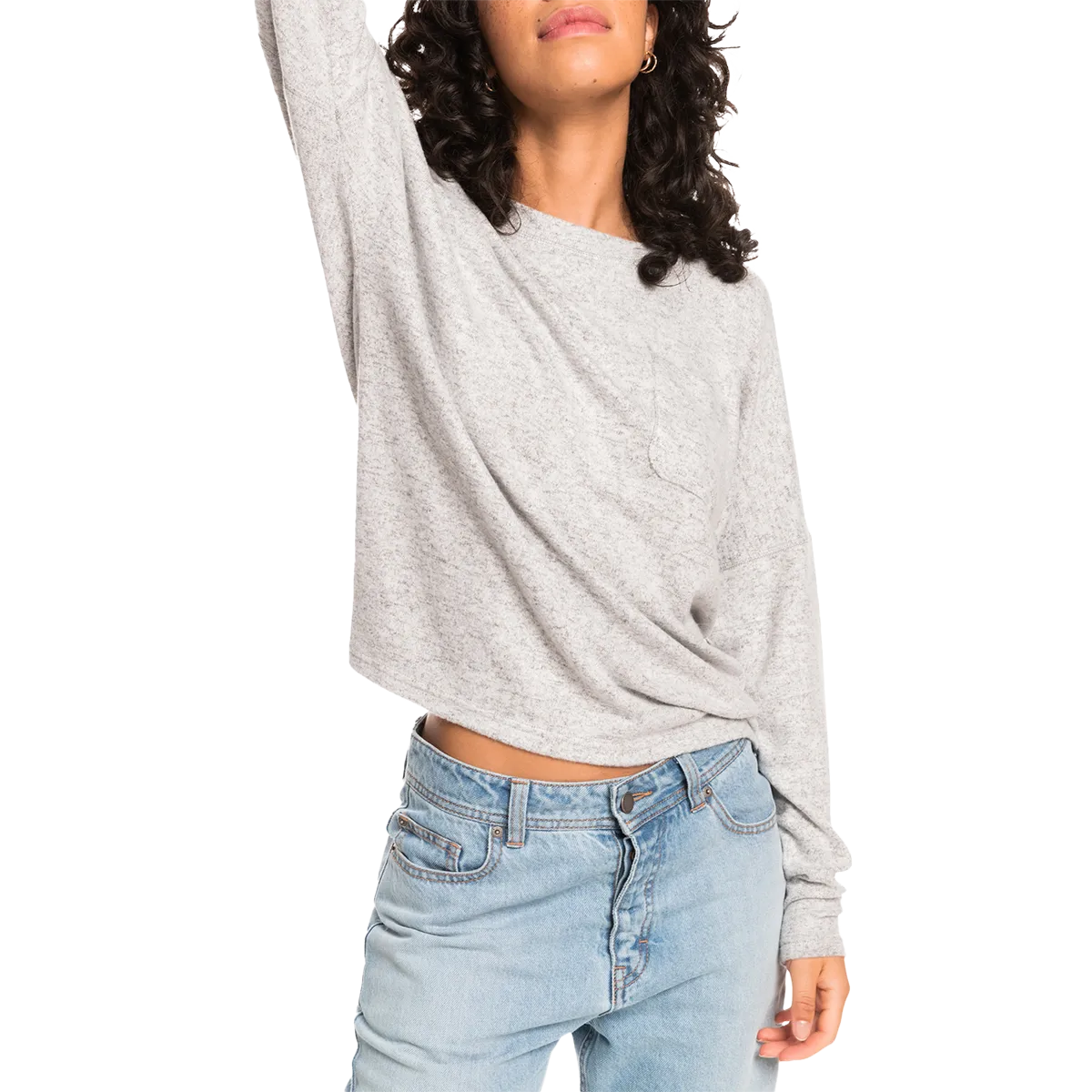 Frauen Casual Vibe Crew