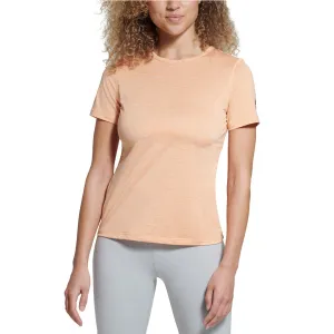Damen Cross Performance Baselayer T-Shirt, Pfirsich