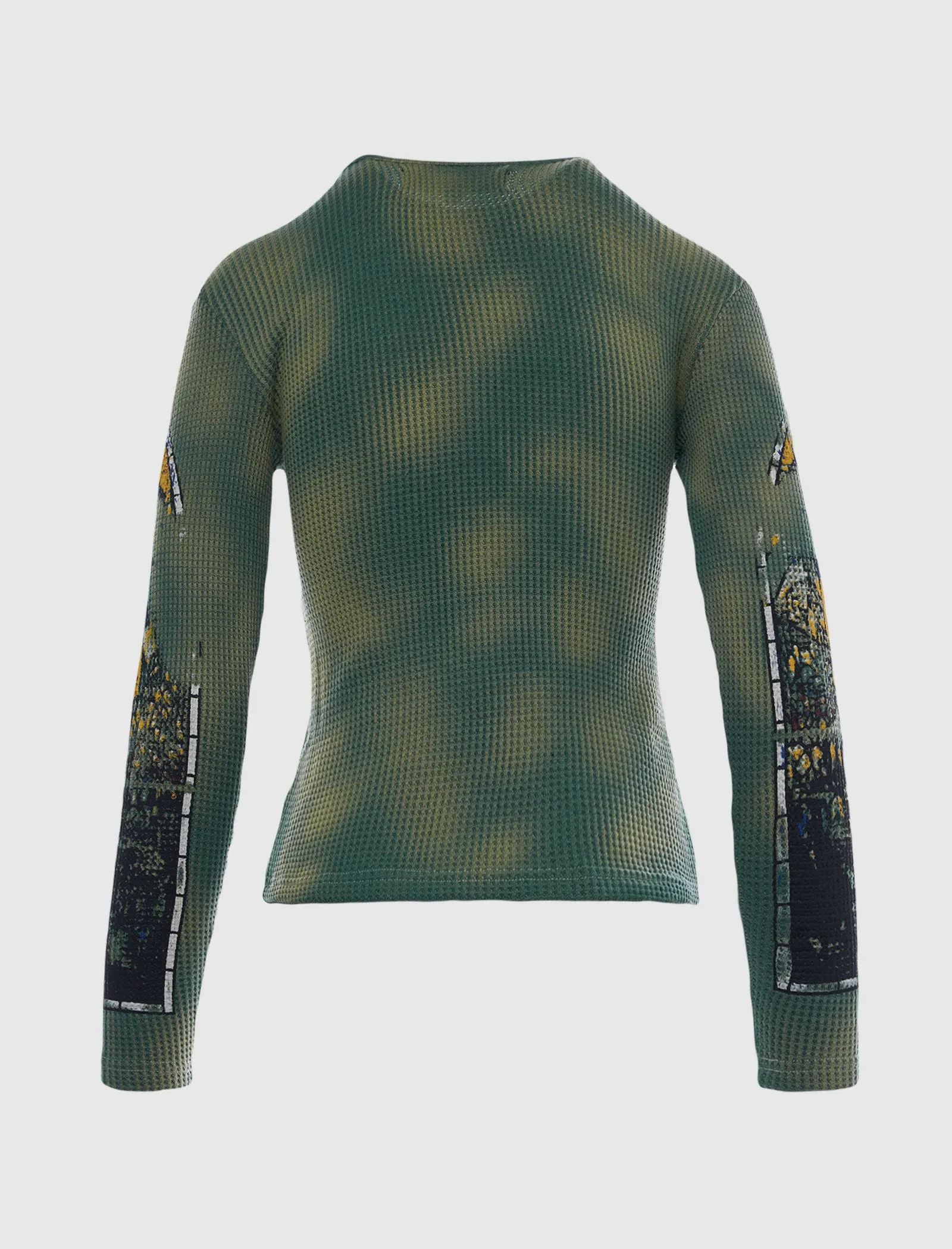 DAMEN VINTAGE GLÄNZENDES LANGSCHLÄFER