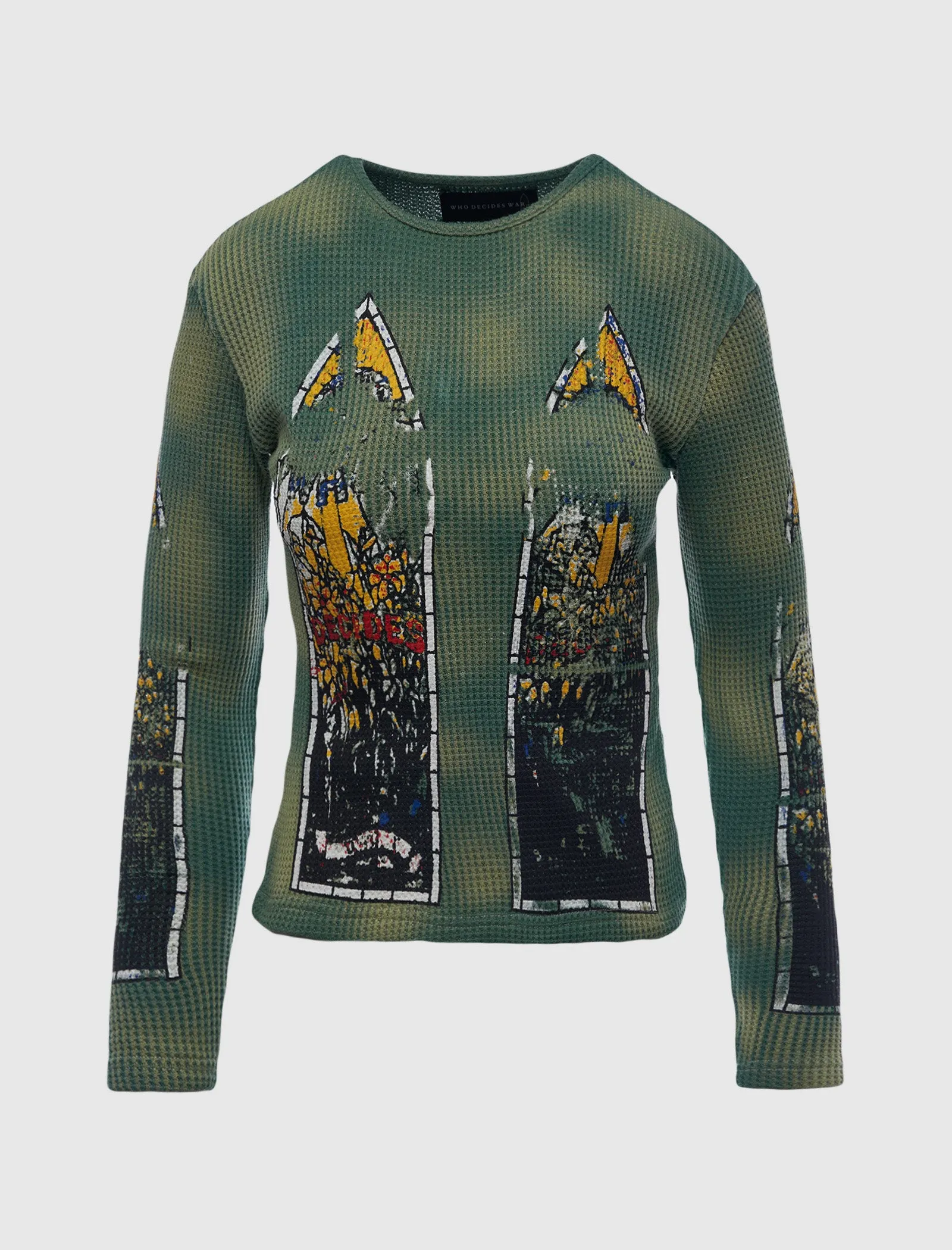 DAMEN VINTAGE GLÄNZENDES LANGSCHLÄFER