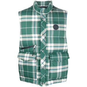 Woolrich Polyester Herrenweste