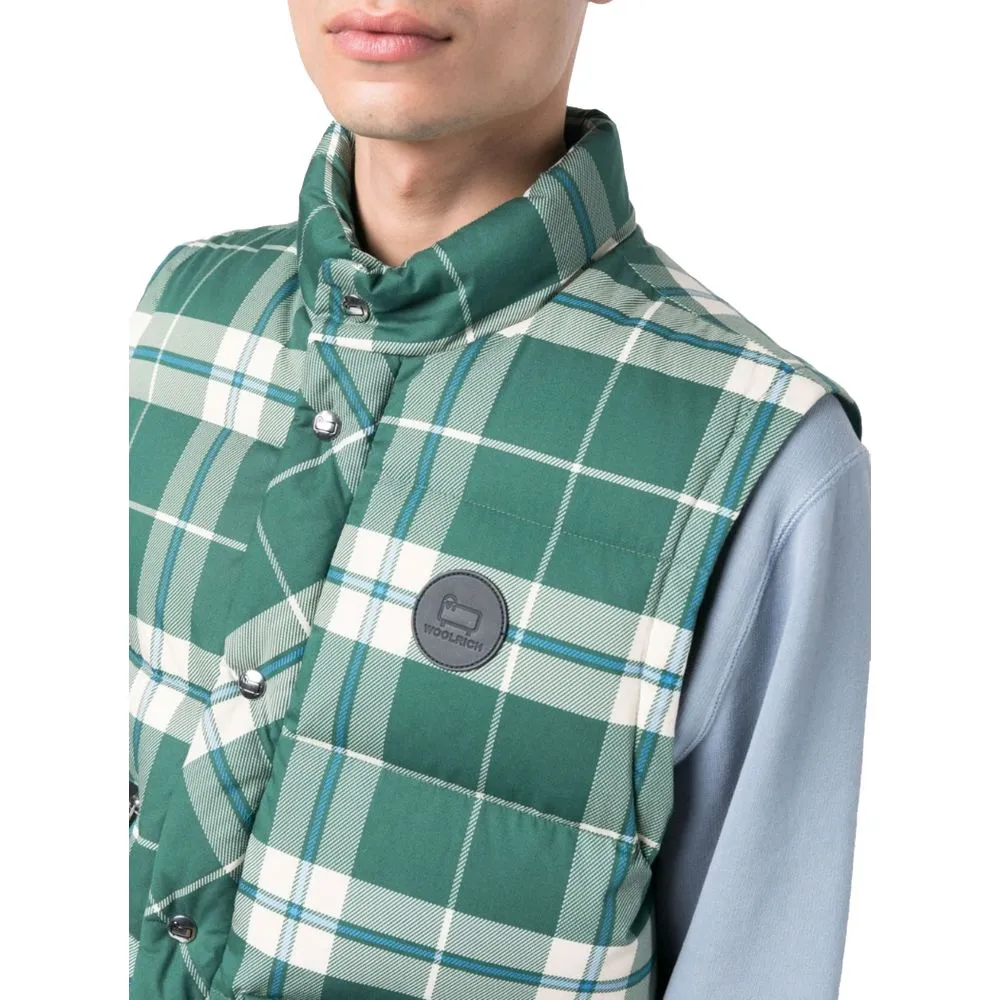 Woolrich Polyester Herrenweste