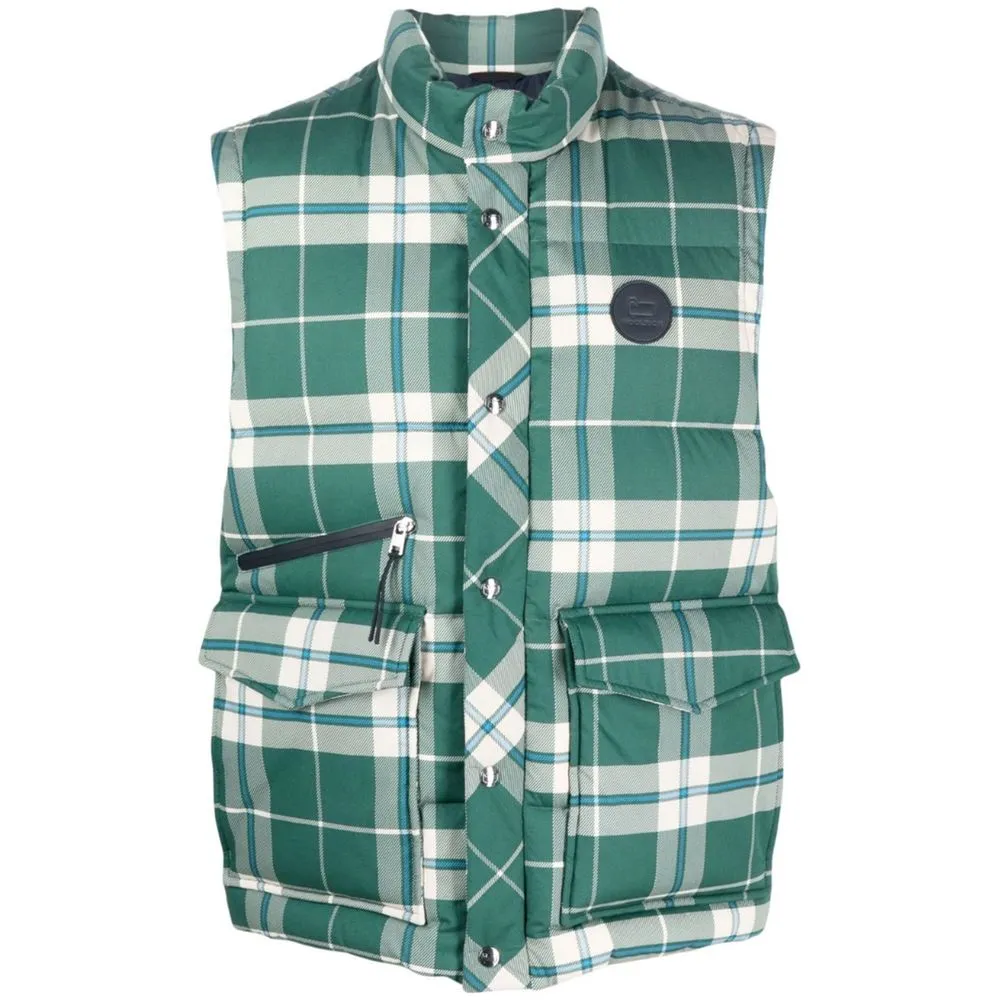 Woolrich Polyester Herrenweste