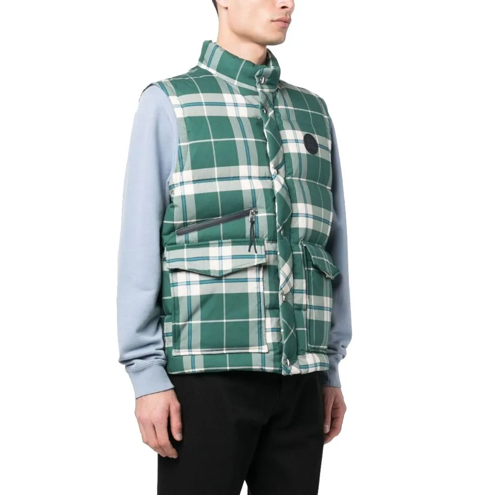 Woolrich Polyester Herrenweste