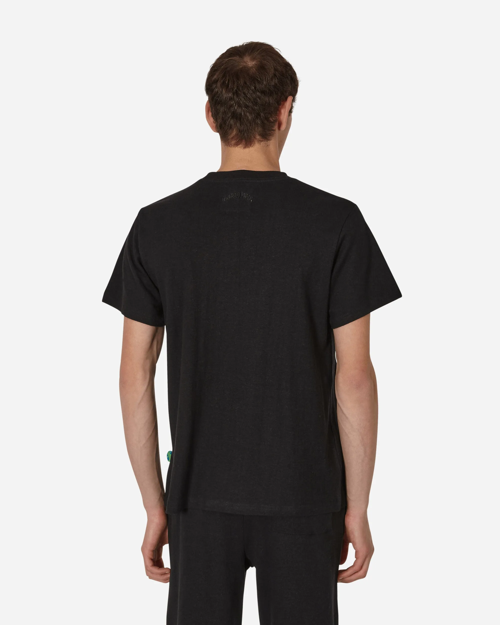 World Peace Hanf T-Shirt Schwarz