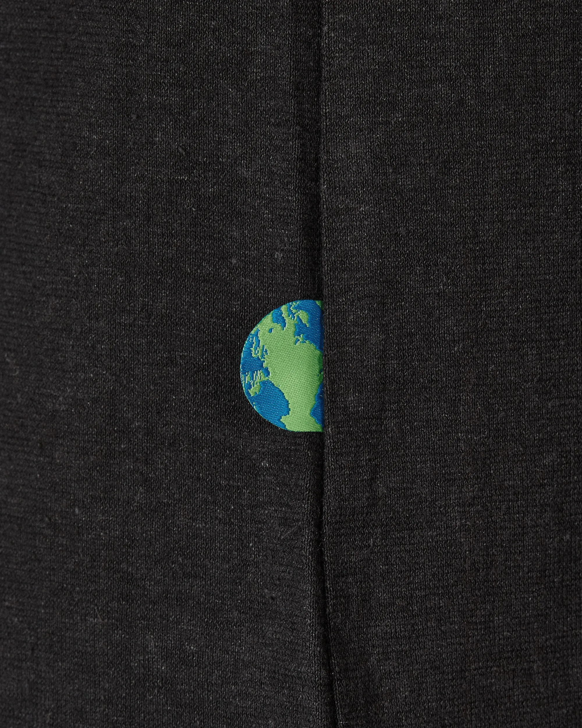 World Peace Hanf T-Shirt Schwarz