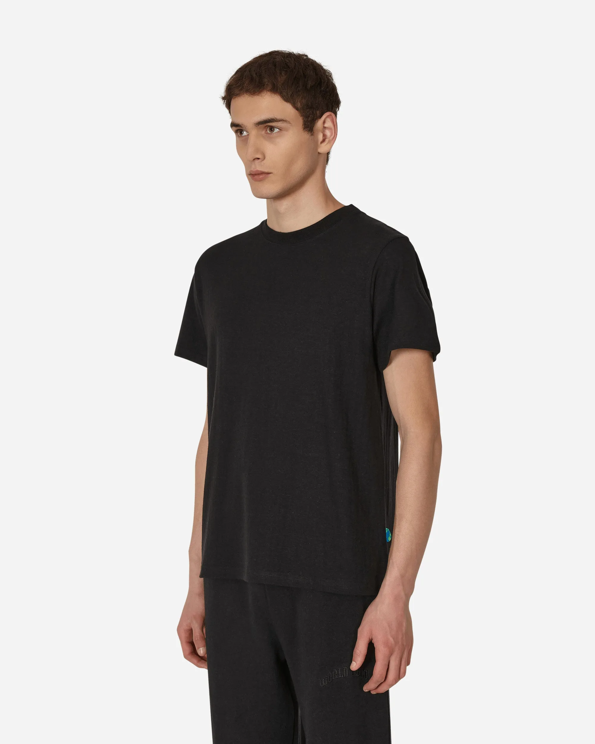 World Peace Hanf T-Shirt Schwarz
