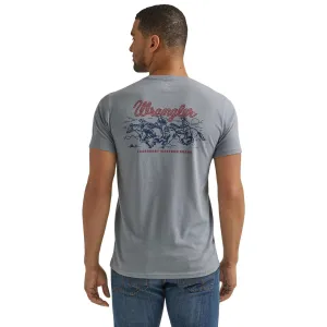 Wrangler T-Shirt in Tradewinds Heather von Wrangler Clothing