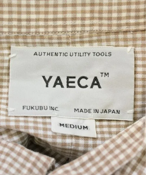 YAECA lässige Hemden