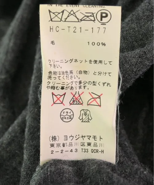 Yohji Yamamoto POUR HOMME Pullover