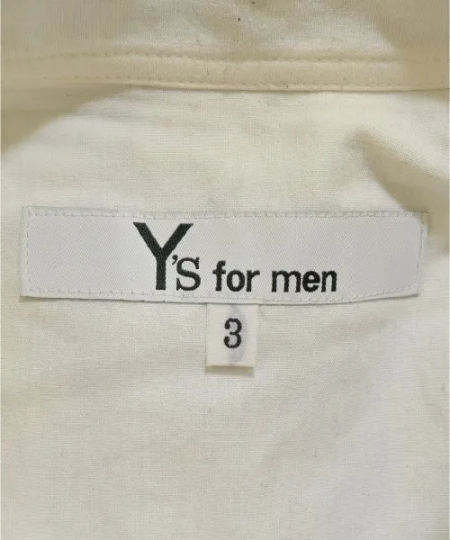 Y's For Men Freizeithemden